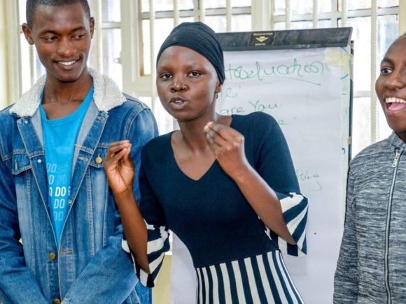Asha Suleiman – Sauti Zetu Hub Member