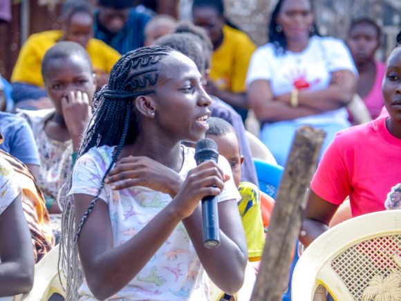 Lucy Njeri – Ms President, Sauti Zetu Hub